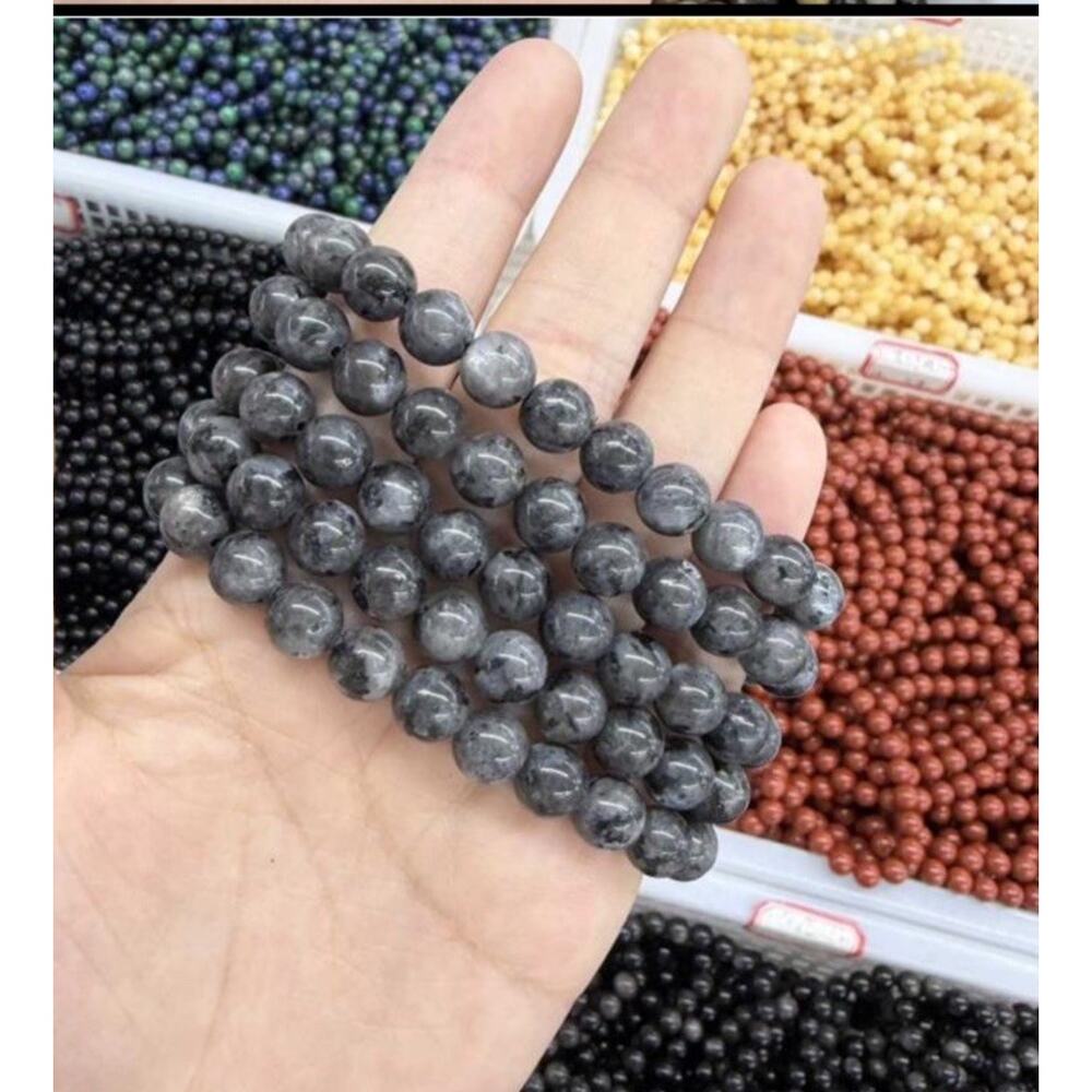 8MM Larvikite Bracelet